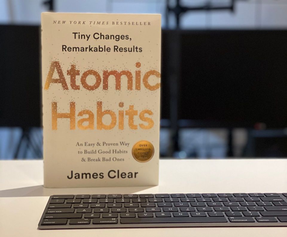 What I learned from reading Atomic Habits by James Clear